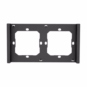 Raam jaoks lüliti M5 80 topelt 2-fold SONOFF M5-2C-80-F (graphite/must)