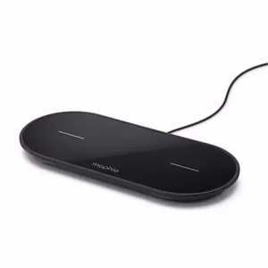Juhtmevaba laadija 2x10W Mophie Universal Wireless Dual must