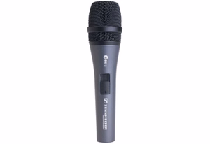 Sennheiser e 845-S – lülitiga superkardioidne dünaamiline vokaalmikrofon