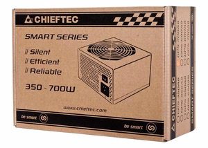 Chieftec 500W toiteplokk ATX12V V2.3 80+