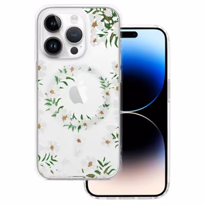 Tel Protect Flower Magsafe jaoks Iphone 15 Pro Max design 5