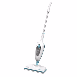 BLACK+DECKER FSM13E1-QS – aurumopp, 1300 W, 0,38 l, valge