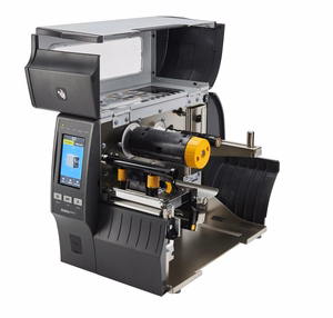 Zebra ZT411 – 300 dpi termootse- ja termokande etiketiprinter, juhtmega/juhtmeta