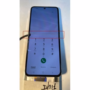 LCD ekraan ühilduv Samsung F731 Z Flip5 raamiga / Lavender / (7/10 lahtivõetud) (defektidega 7)
