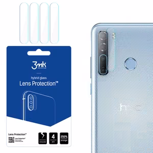 Hübriidklaas 3MK Hübriidklaas kaamera HTC DESIRE 20 PRO kaamerale 4 tk.