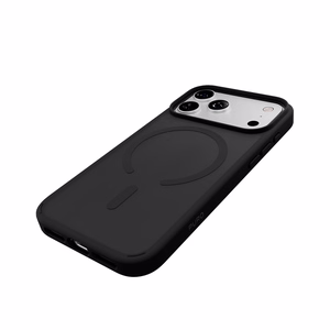 Чехол Puro Gradient TPU совместимый с MagSafe для iPhone 17 Pro - чёрный