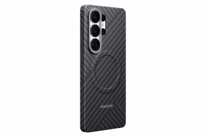 Samsung Carbon Magnet чехол для Samsung Galaxy S26 Ultra, совместим с MagSafe — серый