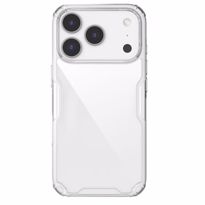 Nillkin Nature TPU Pro Ümbris jaoks iPhone 17 Pro - Läbipaistev