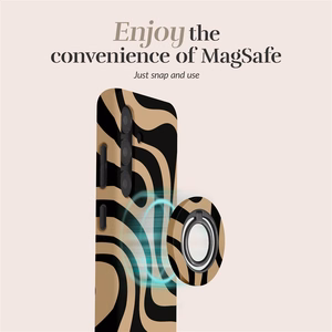 MIO Swirl Magsafe Ümbris rõngashoidjaga
