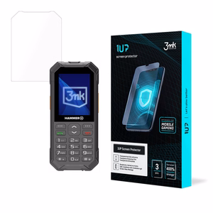 myPhone Hammer 6 – 3mk 1UP telefoni ekraanikaitse