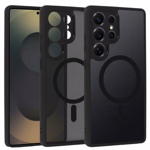 Full Matte Mag чехол Samsung Galaxy S25 Ultra черный