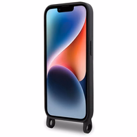 Karl Lagerfeld KLHCP15XSCBSCNK iPhone 15 Pro Max 6.7" hardcase must/must Crossbody Silicone Choupette