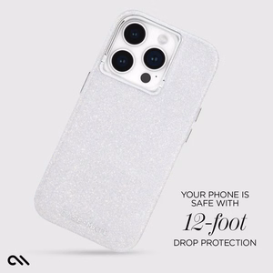Case-Mate Shimmer MagSafe ümbris seadmele iPhone 15 Pro, sillerdav