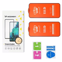 Wozinsky Full Glue Karastatud klaas jaoks Xiaomi Redmi Note 14 5G / Note 14 4G, 2-pack