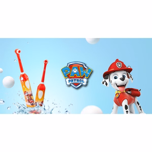 Paw Patrol laste võnkuv hambahari MOTO punane