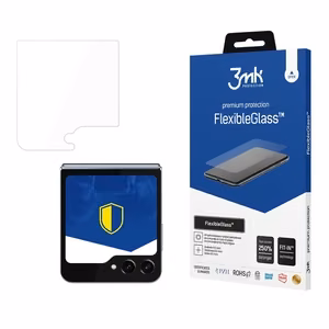 karastatud klaas 3mk FlexibleGlass jaoks Samsung Galaxy Z Flip 6