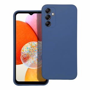 Чехол для Samsung A14 5G / A14 4G Silicone синий