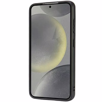 Audi Genuine Leather MagSafe S24 S921 must-punane hardcase AU-TPUPCS24-R8/D3-RD