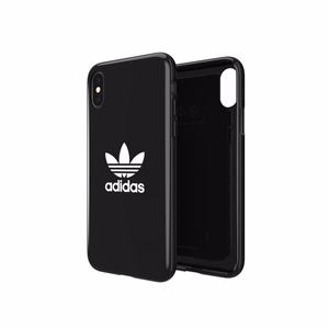 Adidas OR Snap Ümbris Trefoil jaoks iPhone X / XS - must