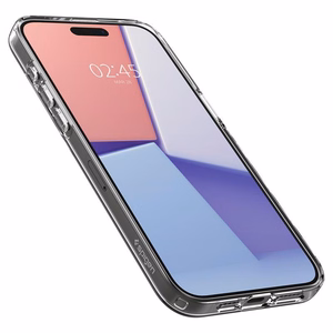 Spigen Crystal Flex Ümbris jaoks iPhone 15 Pro Max - Clear
