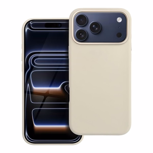 Ümbris jaoks iPhone 17 PRO MAX Forcell F-Protect Raam Premium ühilduv koos Magsafe antique valge
