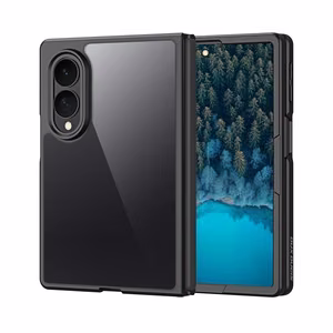 Dux Ducis Aimo ümbris Samsung Galaxy Z Fold 8 Wide'ile, must