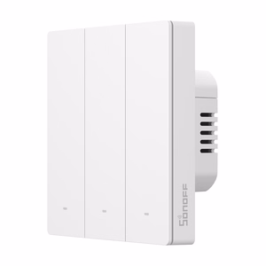 Sonoff ZBM5-3C-86W (3-channel) Zigbee nutikas touch seina lüliti