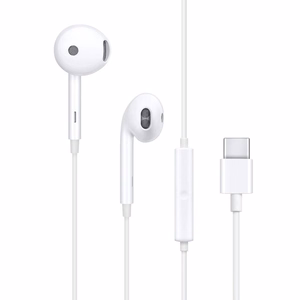 Juhtmega kõrvaklapid USB C Oppo MH135-3 pakendita valge
