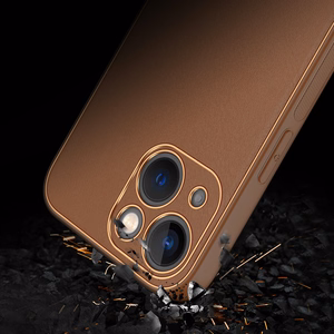 Dux Ducis Yolo Apple iPhone 14 Plus коричневый