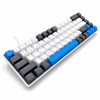 Mechanical keyboard 60% punane CORE MX60 MT1259