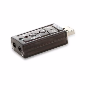 Savio AK-01 звуковая карта 7.1 каналов USB