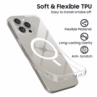 Tech-Protect FlexAir MagSafe Ümbris jaoks iPhone 15 Pro - Clear