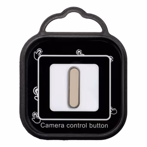 Camera Control active button fit jaoks IPHONE 16 series Ümbris Drop Glue / Clear Mag Cover hall