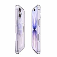 SPIGEN ümbris ULTRA HYBRID MAG compatible with MagSafe jaoks IPHONE 17 clear kuldne