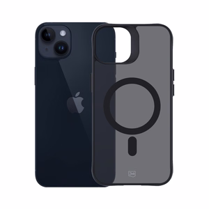 3mk Smoke MagCase with MagSafe for iPhone 14 Plus - Semi-Transparent