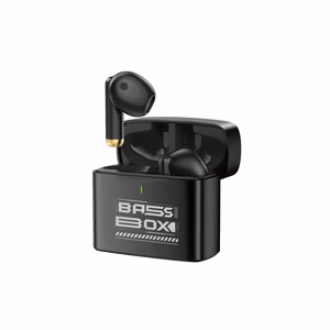 Foneng Bluetooth Kõrvaklapid TWS BL128 must
