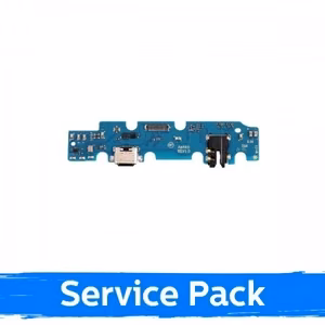 Разъём зарядки совместимый с Samsung T225 Tab A7 Lite с шлейфом Plata (Service Pack)