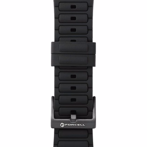 Strap to Samsung Galaxy Watch Forcell F-Design FS11 magnetic steel 20 mm black