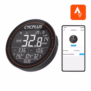 Cycplus M2 rattakompuuter – ühildub Strava, Trainingpeaks jne.