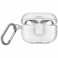 Uniq Glase Pro Ümbris jaoks AirPods Pro 2 - Läbipaistev