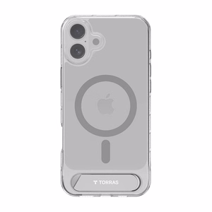 Torras Pstand Series чехол для iPhone 16 Plus (прозрачный)