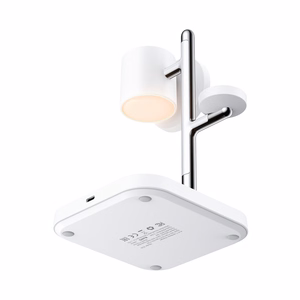 Acefast E39 Qi2.2 25W 4-in-1 беспроводное зарядное устройство для телефона, часов и наушников с ночным светом - белый
