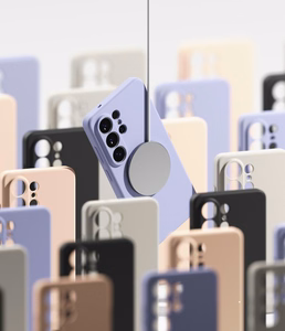 Ringke Silikoon MagSafe Ümbris for Samsung Galaxy S26 Ultra - roosa