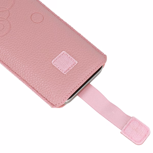 WONDER Deko Чехол-кошелёк (Размер L) для Iphone 13 Mini/12 Mini/SE 2020/2022/7/8 розовый