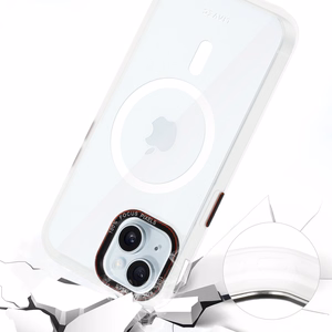 Liavec Hybrid Magsafe Clear Ümbris jaoks Iphone 15