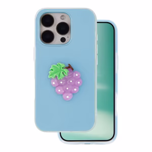 Fruit 2in1 чехол для iPhone 16 Pro 6,3" синий