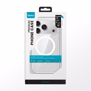 Benks Magnetic Crystal Ümbris jaoks Iphone 17 Air läbipaistev (Camera Control Button)