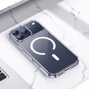 Borofone чехол BI5 Ice Shield Magnetic Iphone 17 Pro Max прозрачный