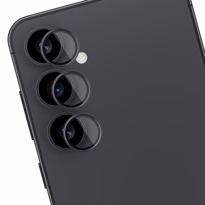 Стекло для объектива камеры 3mk Lens Protection Pro чёрное для Samsung Galaxy S25+