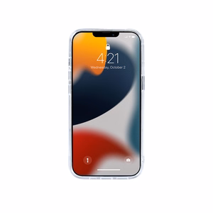 Crong Clear MAG Cover ümbris seadmele iPhone 13 Mini, MagSafe'iga ühilduv, läbipaistev